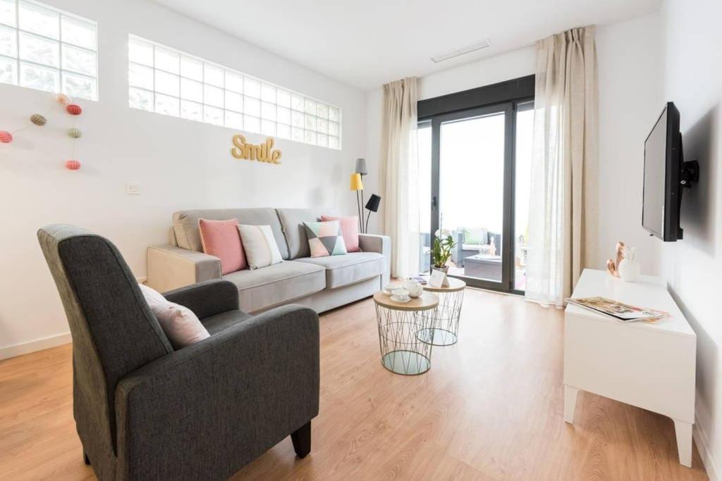 Ferienwohnung Chamberi Con Jardin A By Regalatemadrid Exterior foto