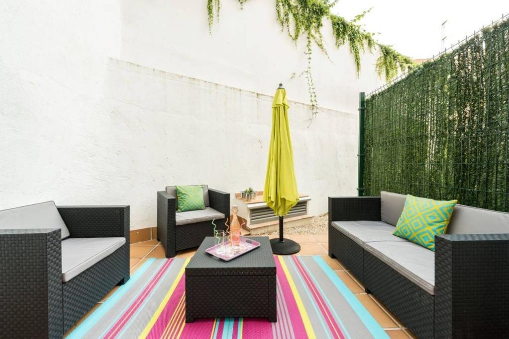 Ferienwohnung Chamberi Con Jardin A By Regalatemadrid Exterior foto